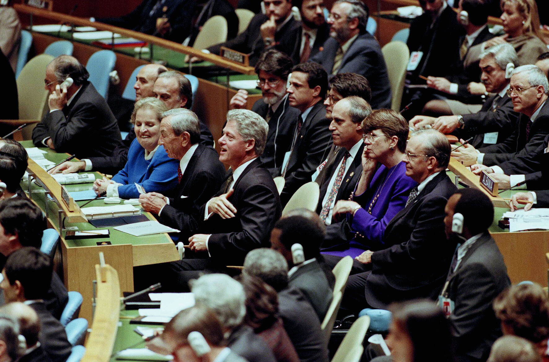 1995: United Nations